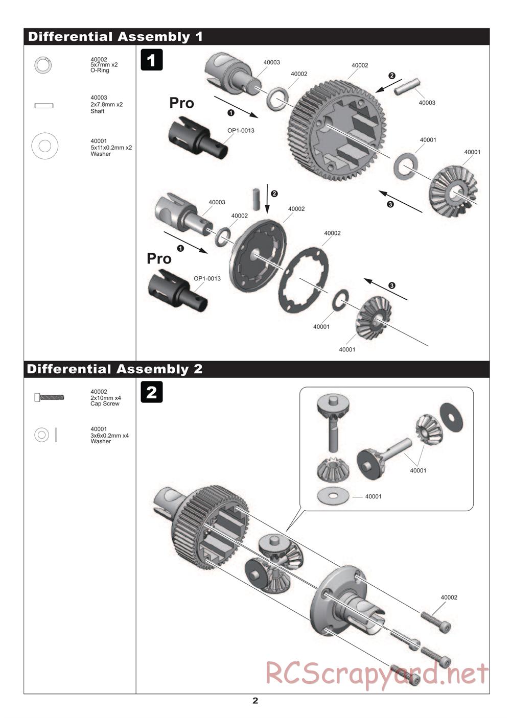 Hobao - Hyper H2 - Manual - Page 3
