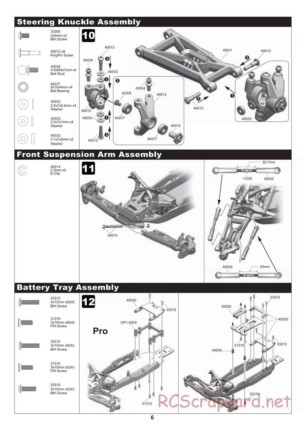 Hobao - Hyper H2 - Manual - Page 7