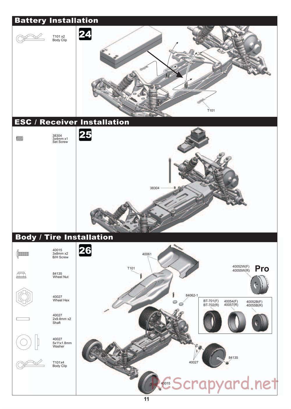 Hobao - Hyper H2 - Manual - Page 12