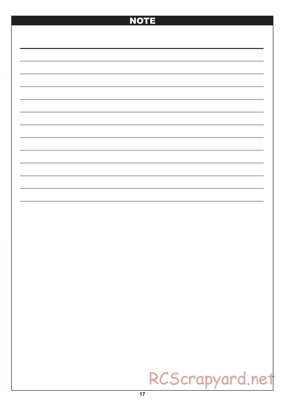 Hobao - Hyper H2 - Manual - Page 18