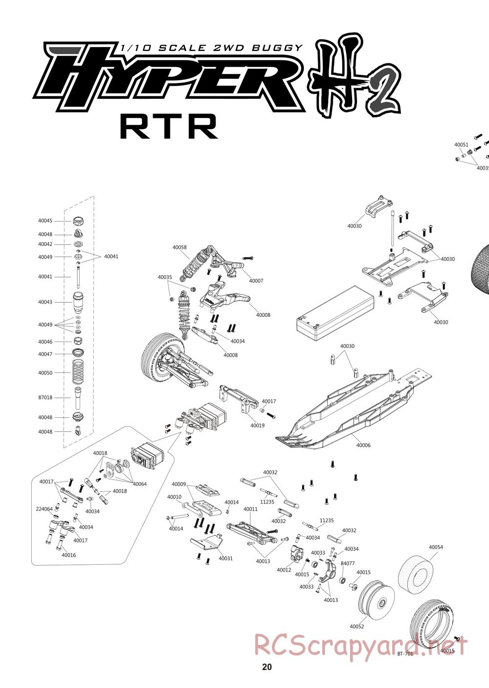 Hobao - Hyper H2 - Manual - Page 21