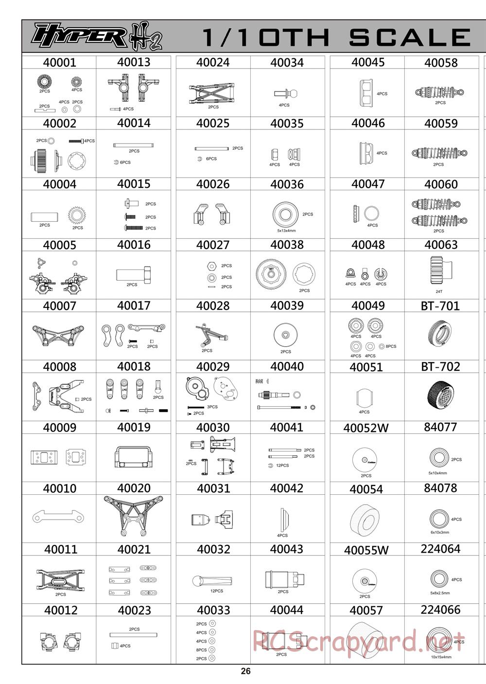 Hobao - Hyper H2 - Manual - Page 27