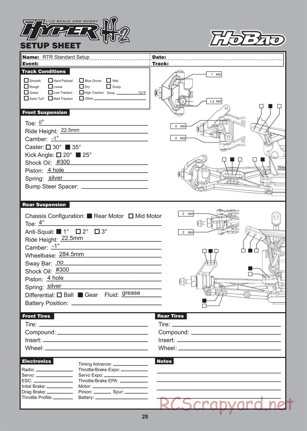 Hobao - Hyper H2 - Manual - Page 29