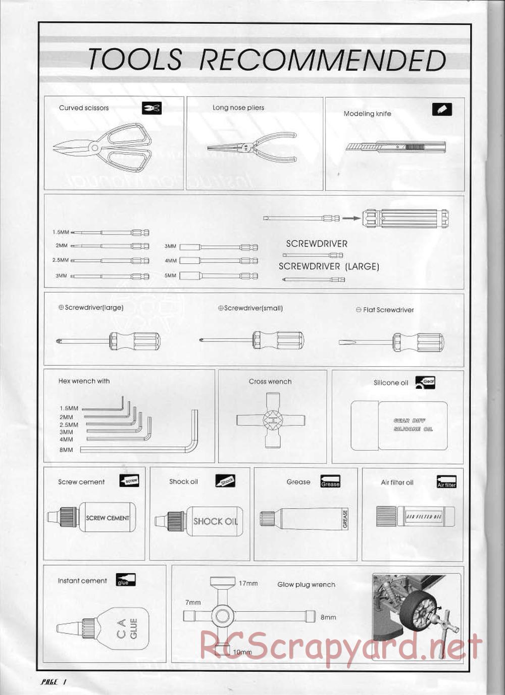 Hobao - Hyper One-7 Evo - Manual - Page 2