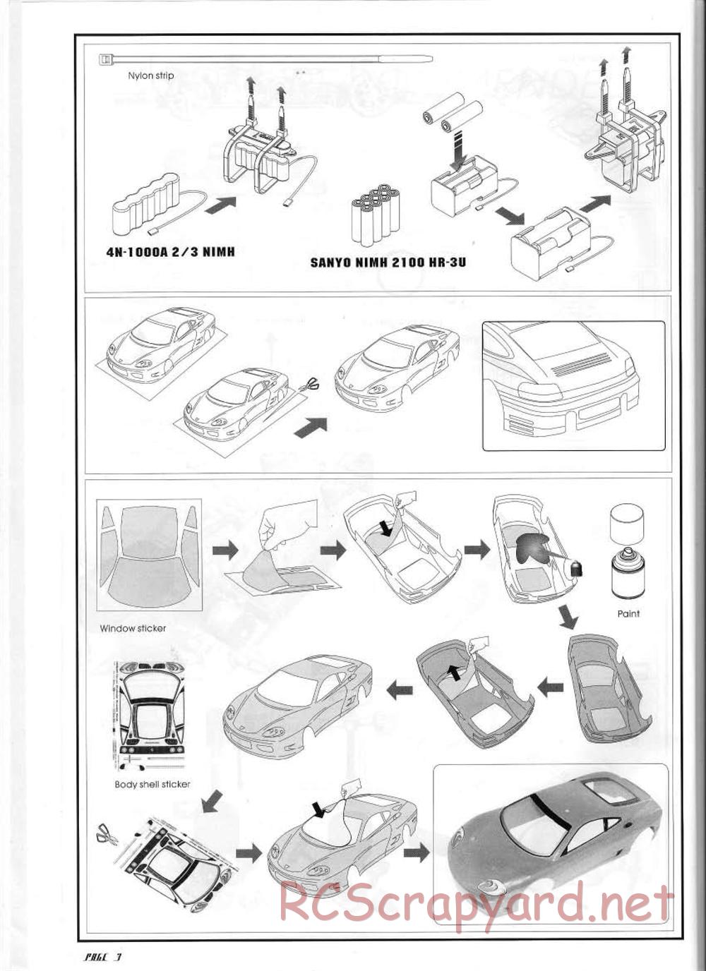Hobao - Hyper One-7 Evo - Manual - Page 4