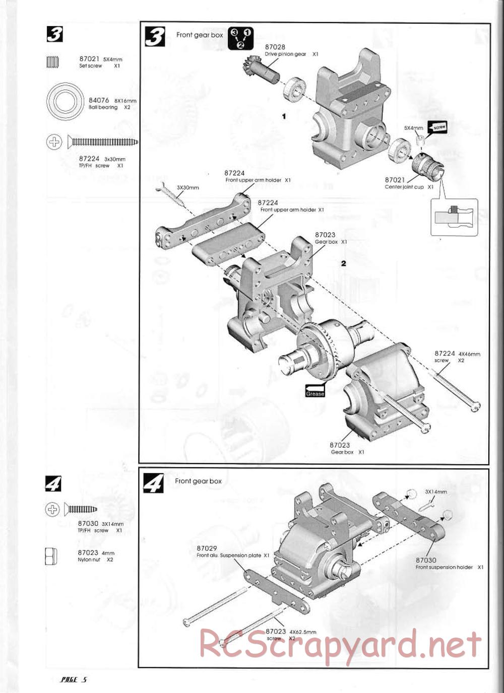 Hobao - Hyper One-7 Evo - Manual - Page 6