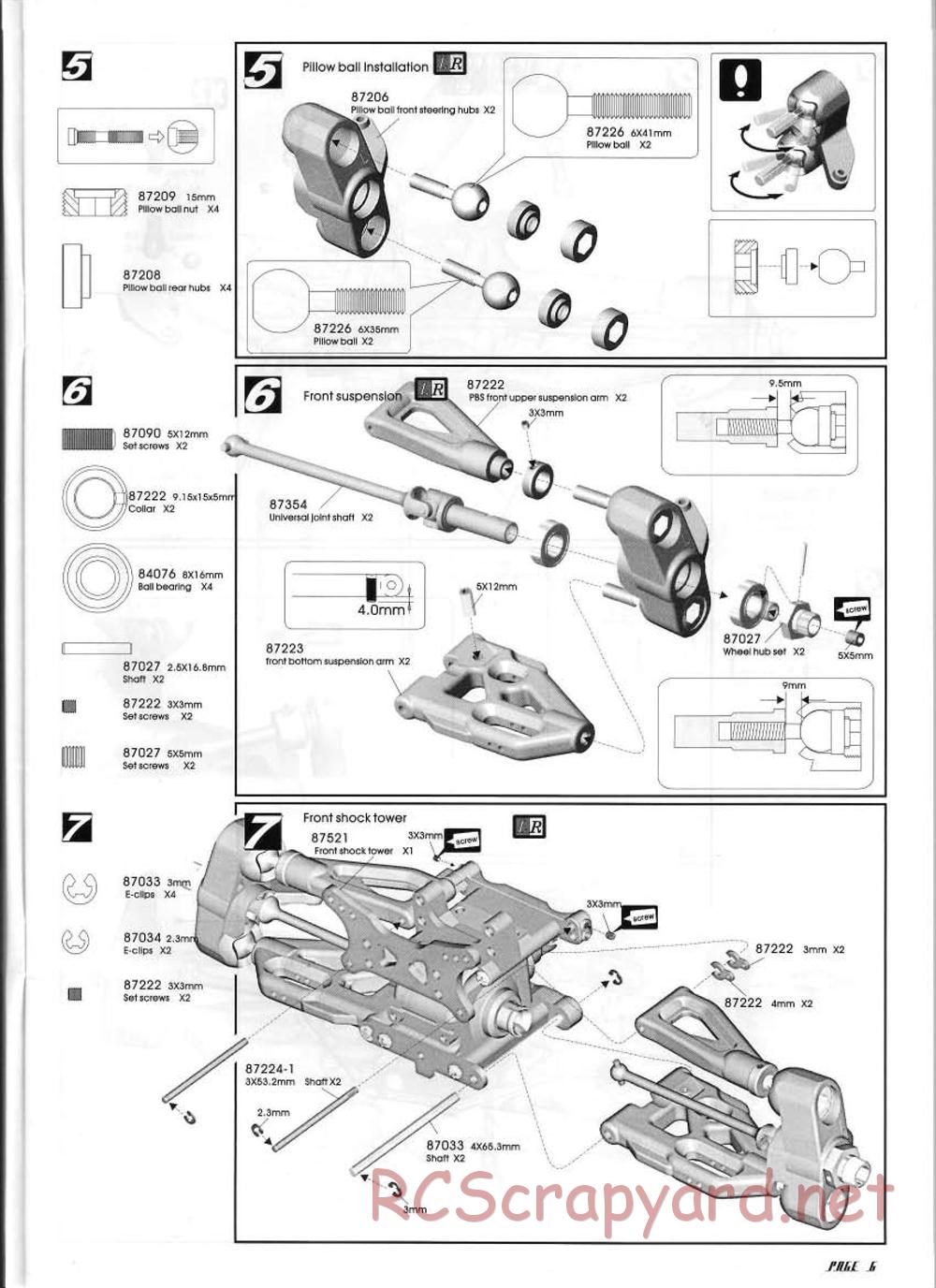 Hobao - Hyper One-7 Evo - Manual - Page 7