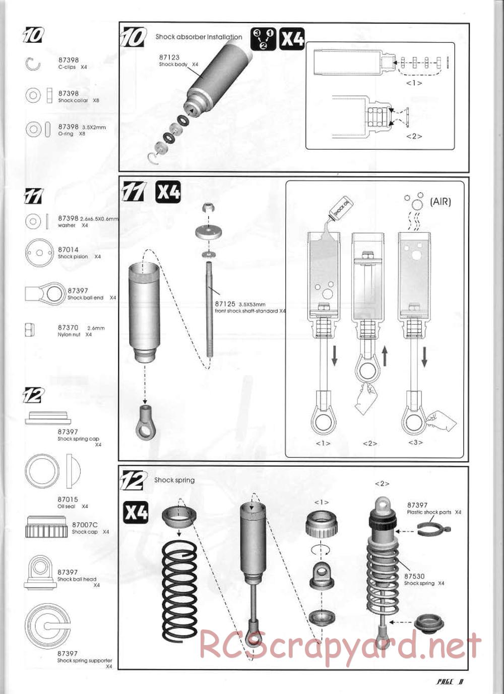 Hobao - Hyper One-7 Evo - Manual - Page 9