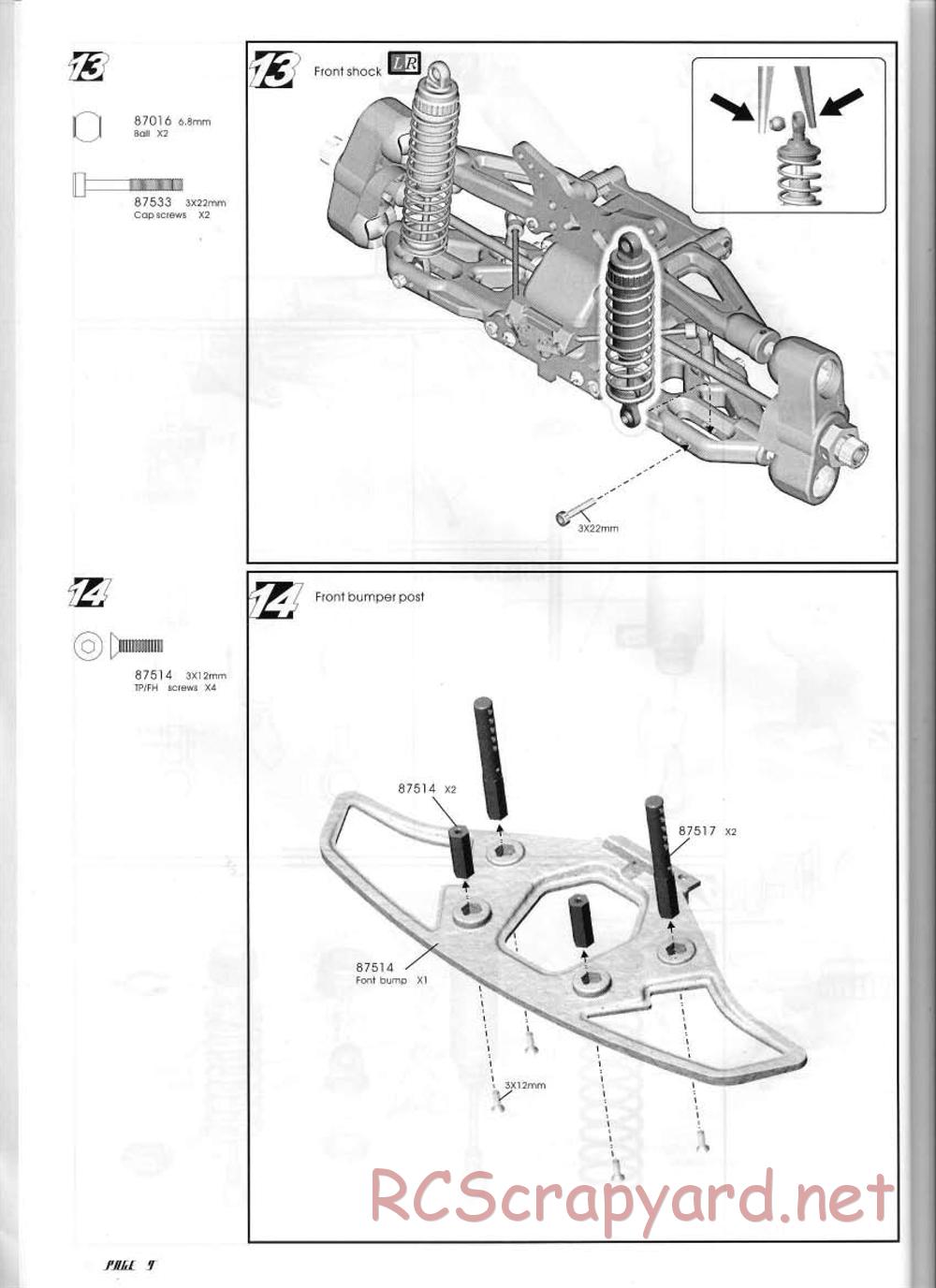 Hobao - Hyper One-7 Evo - Manual - Page 10