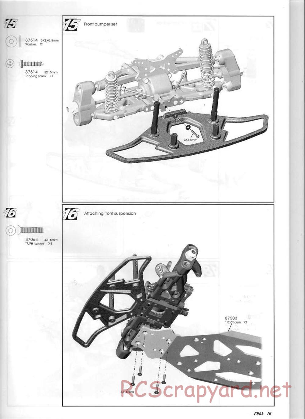 Hobao - Hyper One-7 Evo - Manual - Page 11