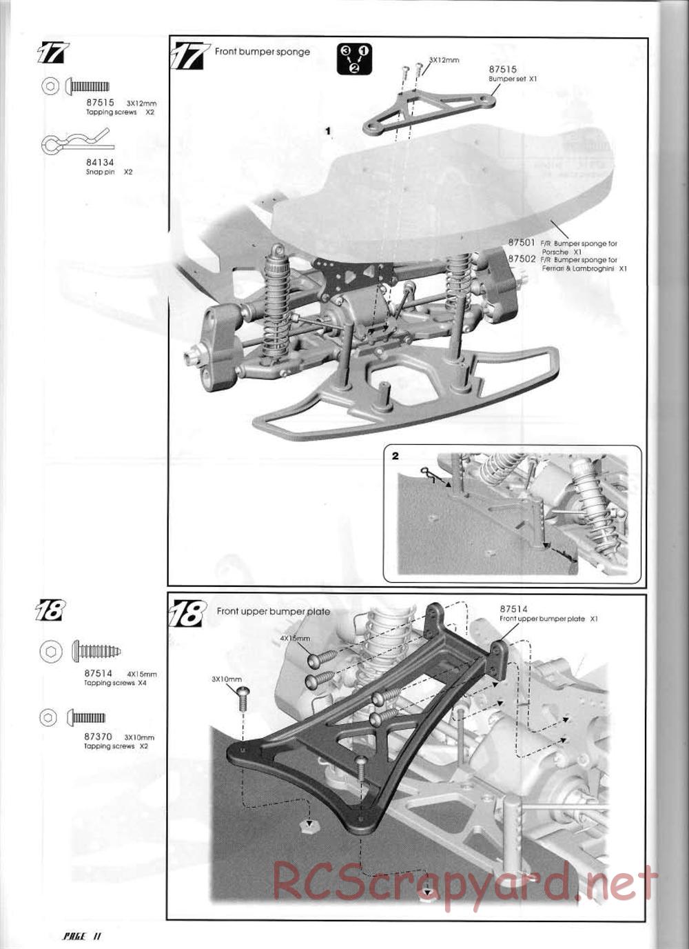 Hobao - Hyper One-7 Evo - Manual - Page 12