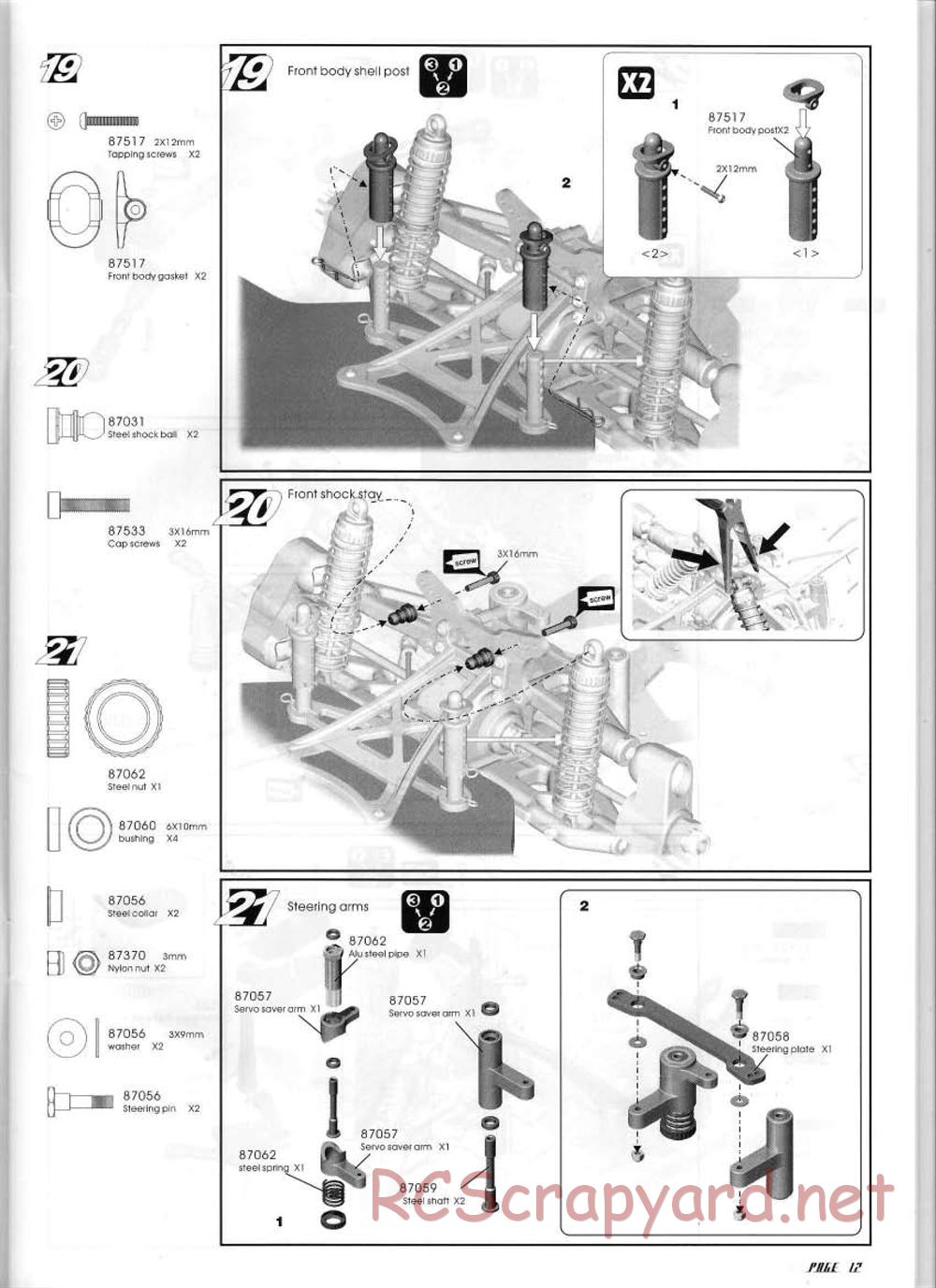 Hobao - Hyper One-7 Evo - Manual - Page 13