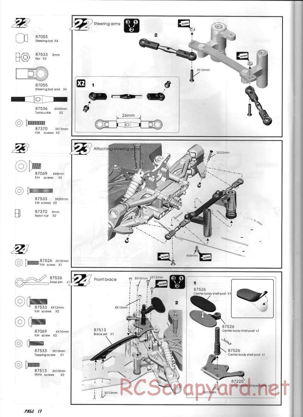 Hobao - Hyper One-7 Evo - Manual - Page 14