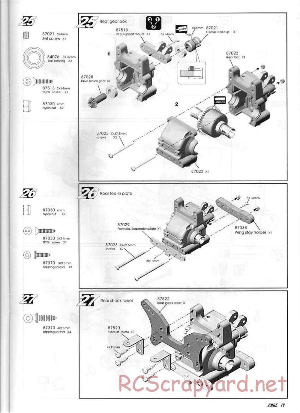 Hobao - Hyper One-7 Evo - Manual - Page 15