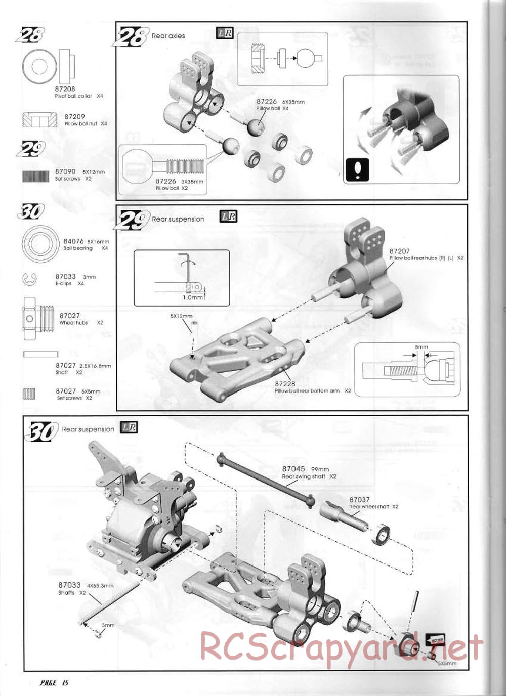 Hobao - Hyper One-7 Evo - Manual - Page 16