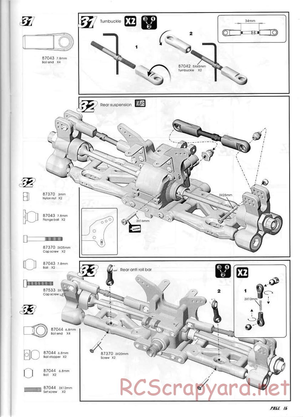 Hobao - Hyper One-7 Evo - Manual - Page 17