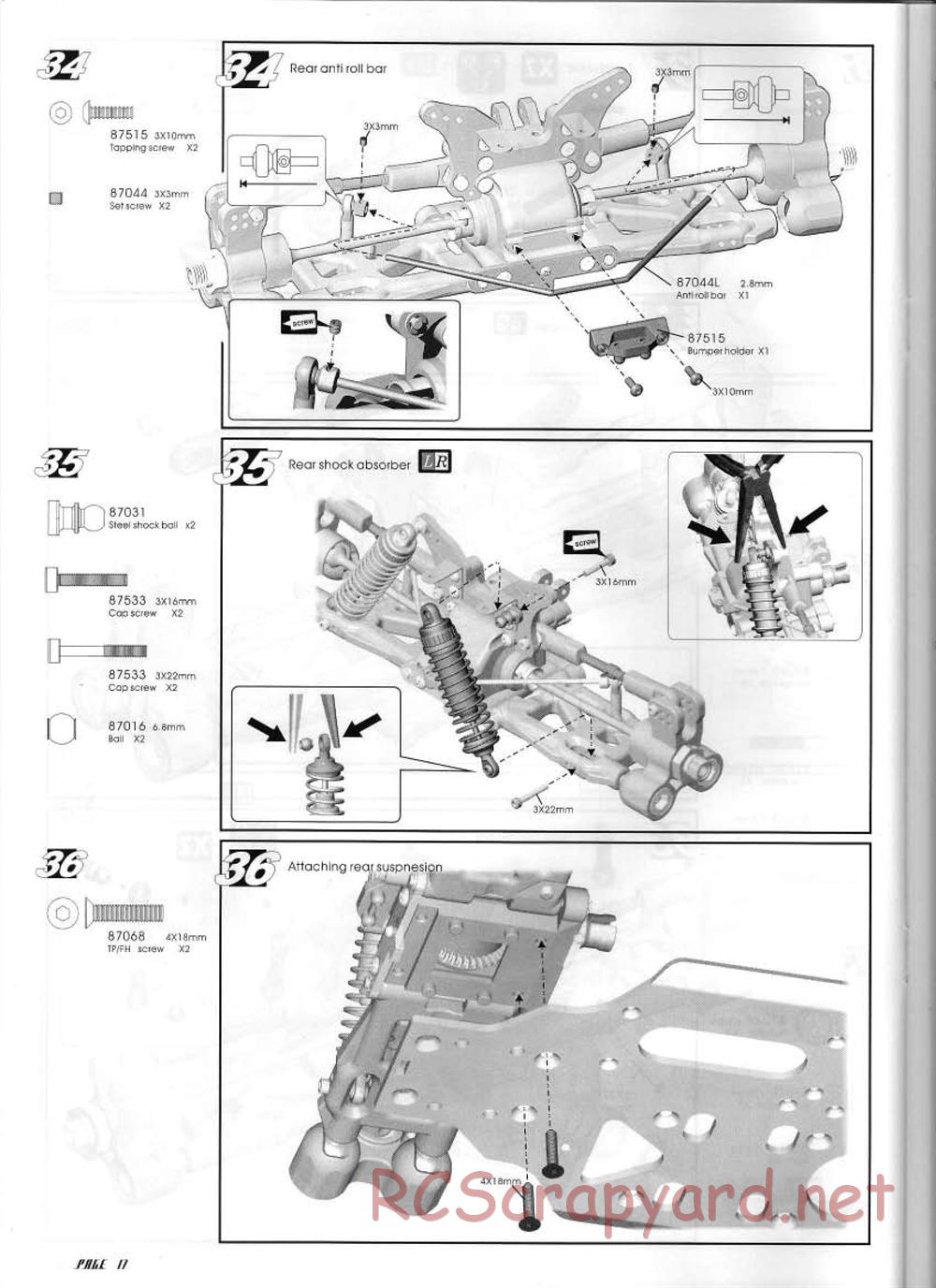 Hobao - Hyper One-7 Evo - Manual - Page 18