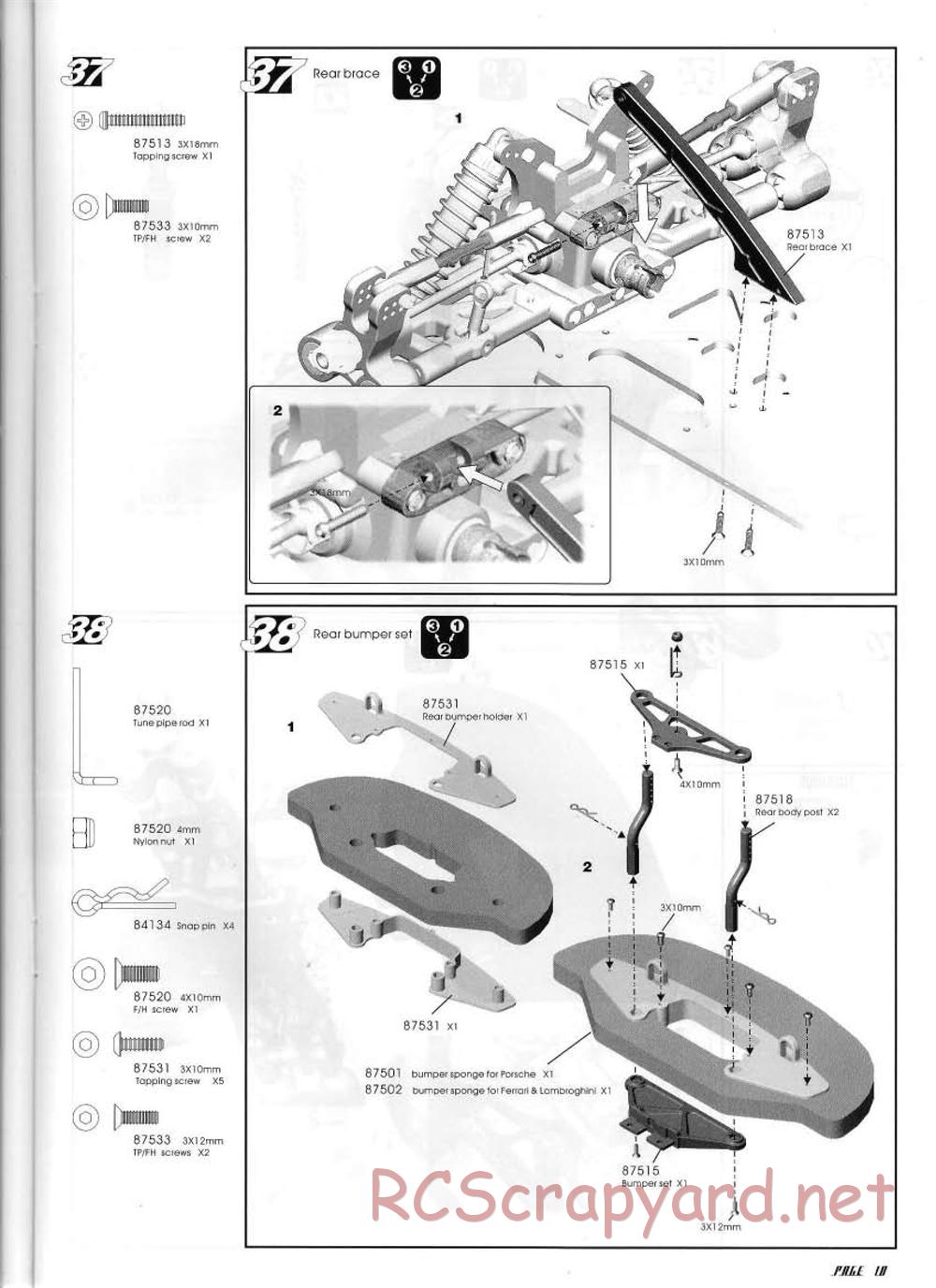 Hobao - Hyper One-7 Evo - Manual - Page 19