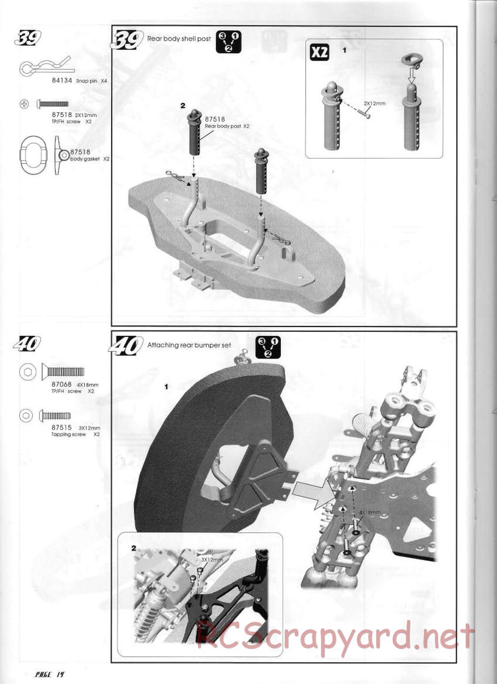 Hobao - Hyper One-7 Evo - Manual - Page 20