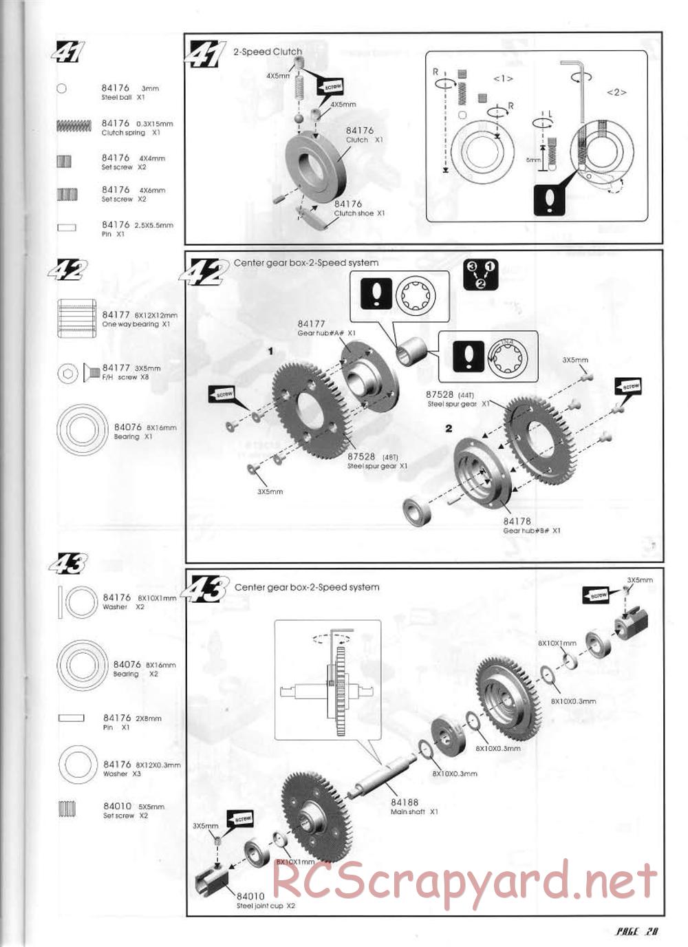 Hobao - Hyper One-7 Evo - Manual - Page 21