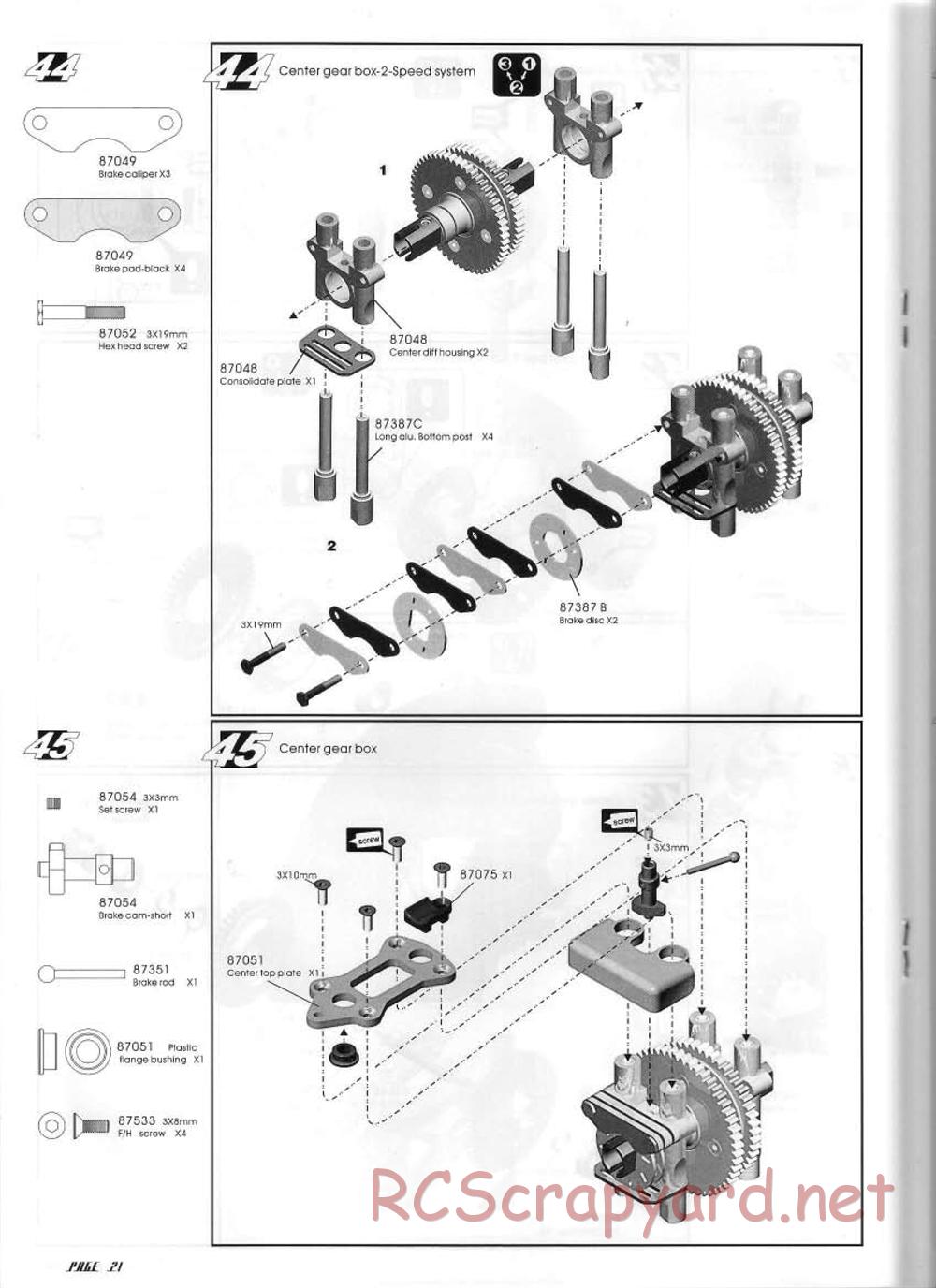 Hobao - Hyper One-7 Evo - Manual - Page 22