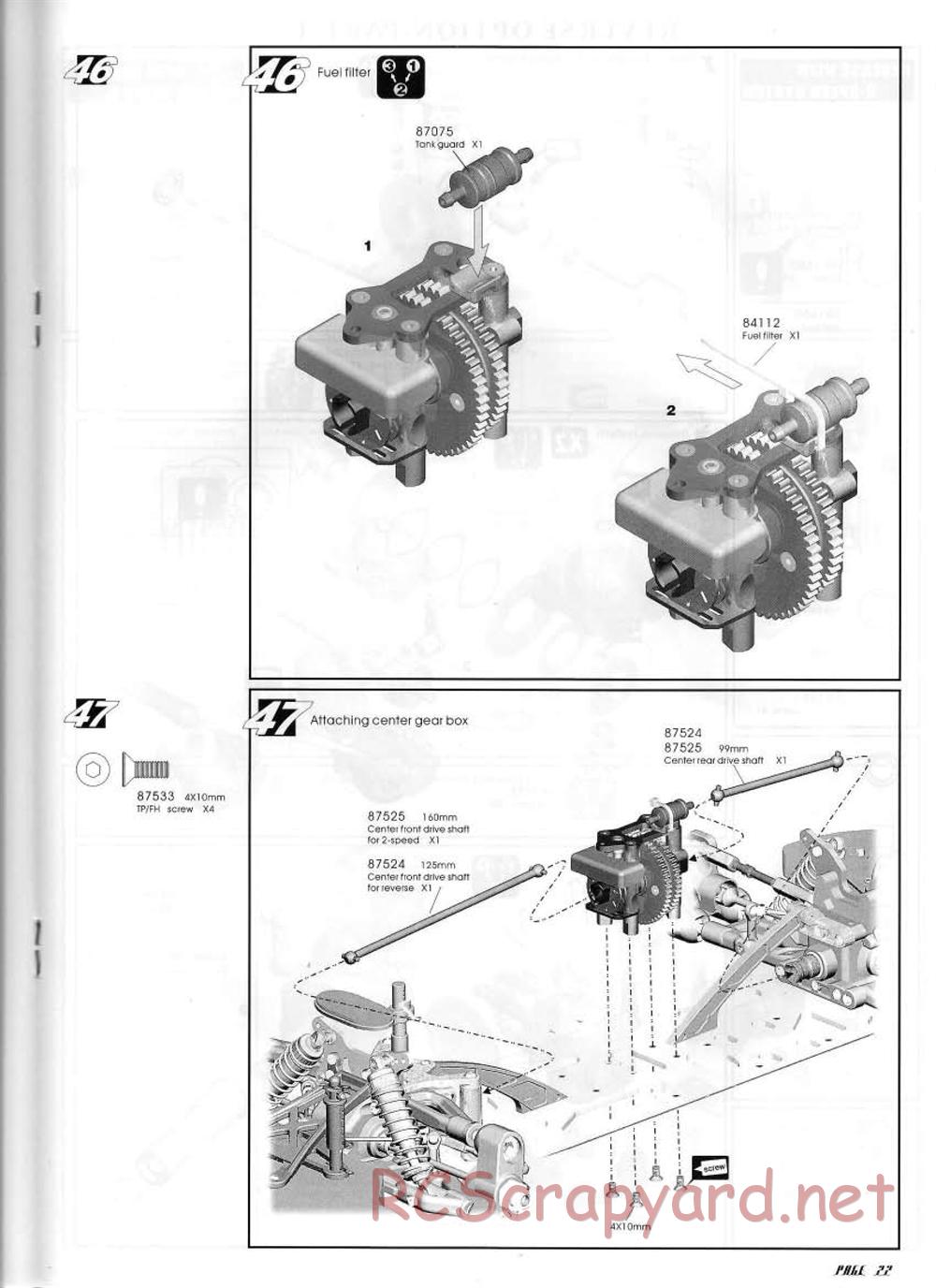 Hobao - Hyper One-7 Evo - Manual - Page 23