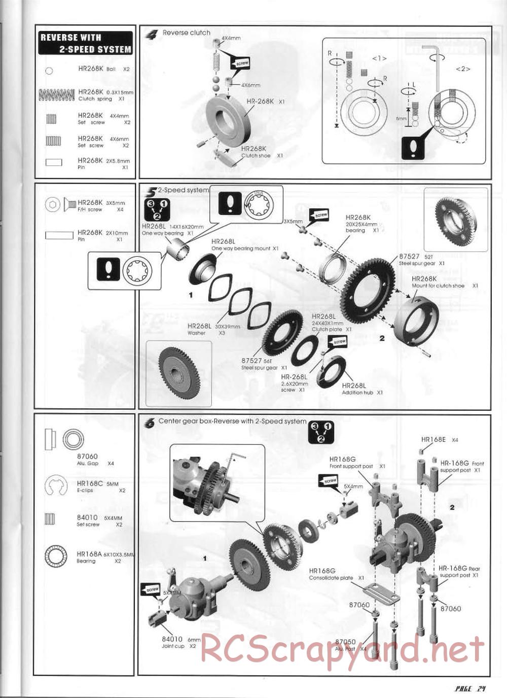 Hobao - Hyper One-7 Evo - Manual - Page 25
