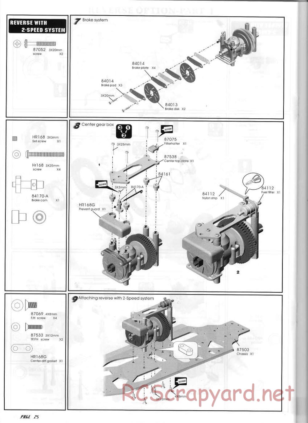 Hobao - Hyper One-7 Evo - Manual - Page 26