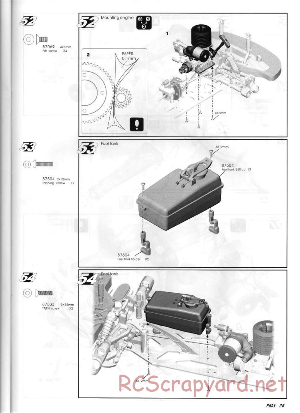 Hobao - Hyper One-7 Evo - Manual - Page 29