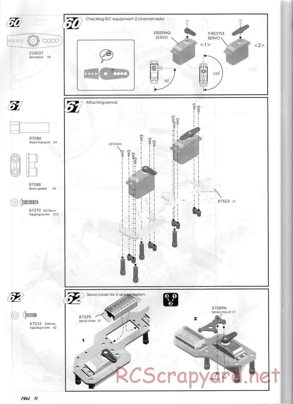Hobao - Hyper One-7 Evo - Manual - Page 32