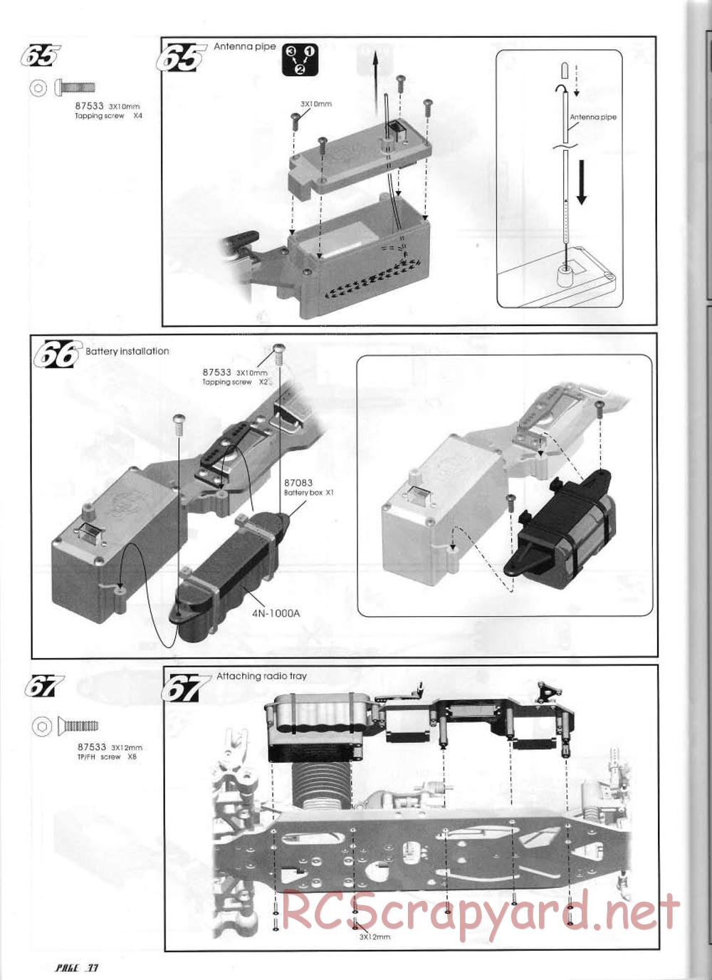 Hobao - Hyper One-7 Evo - Manual - Page 34