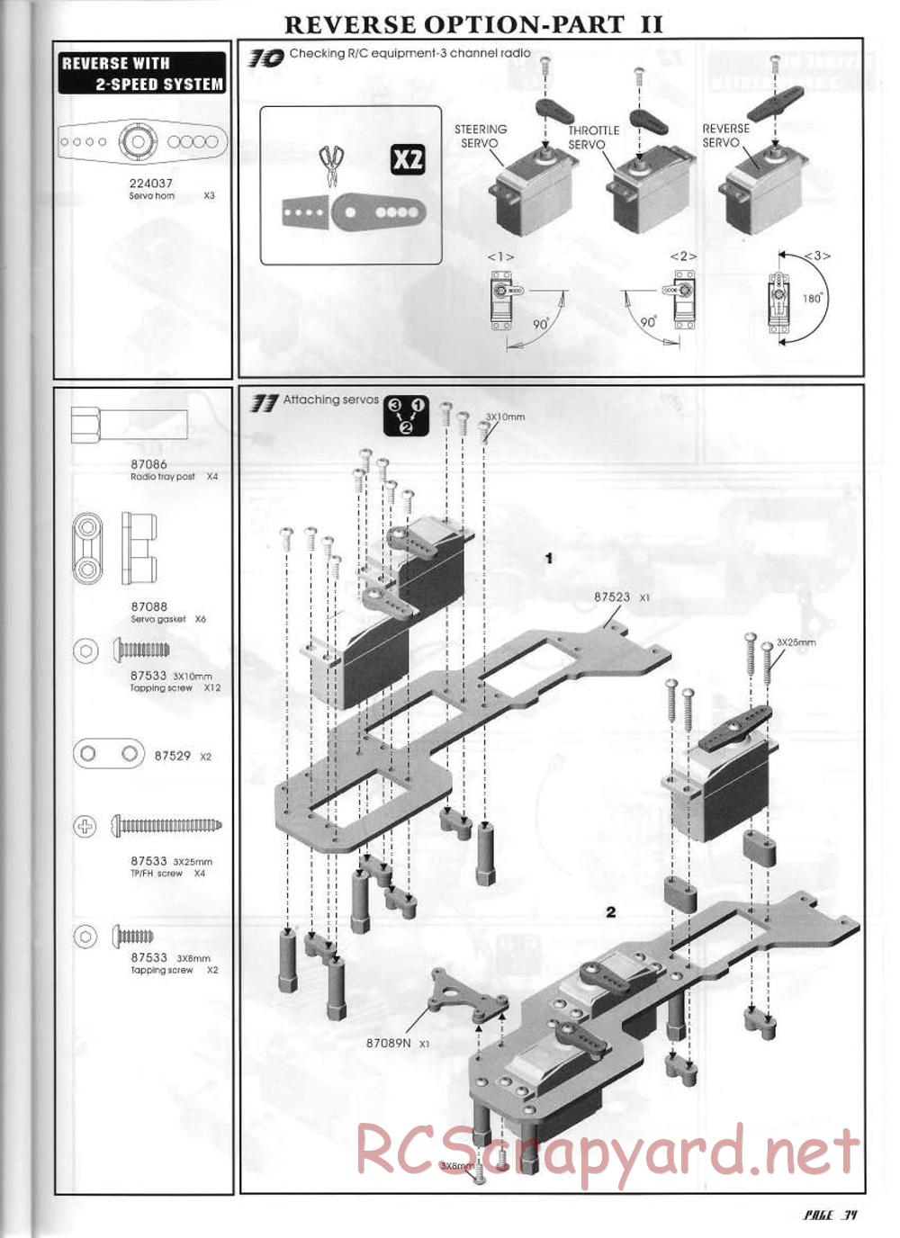 Hobao - Hyper One-7 Evo - Manual - Page 35