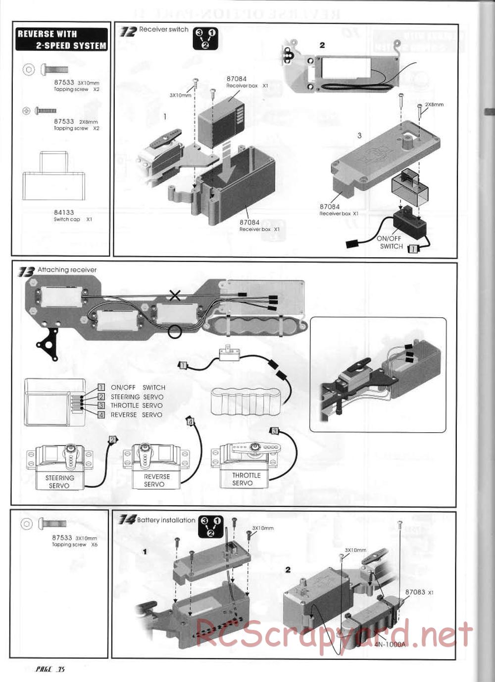Hobao - Hyper One-7 Evo - Manual - Page 36