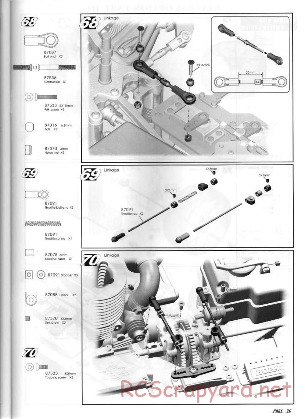 Hobao - Hyper One-7 Evo - Manual - Page 37