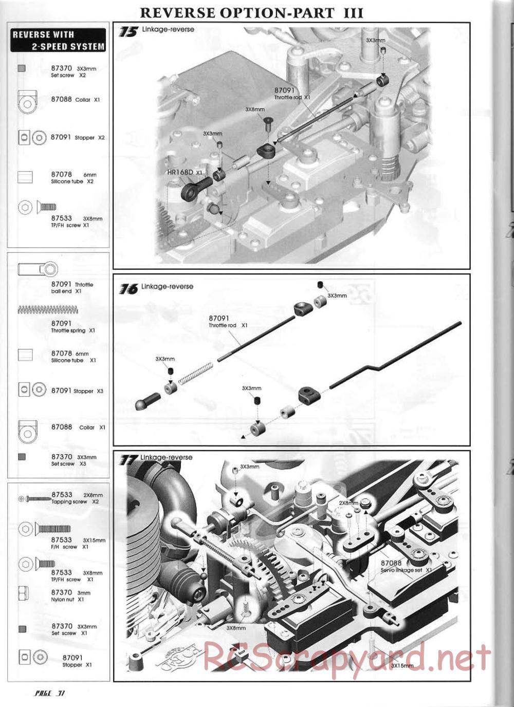 Hobao - Hyper One-7 Evo - Manual - Page 38