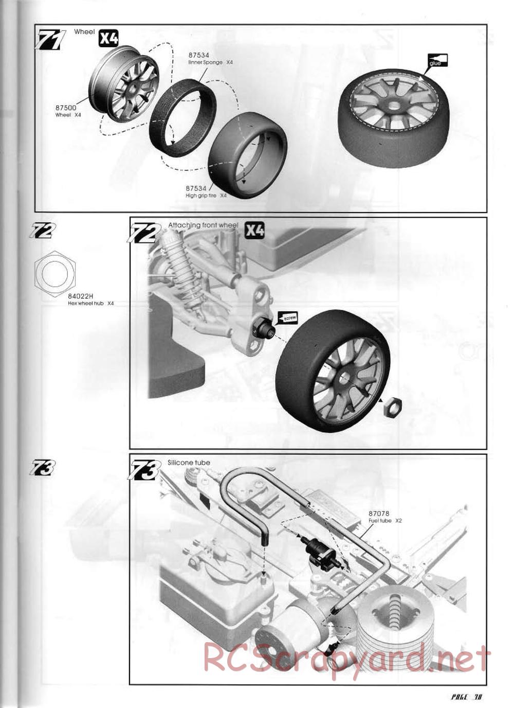 Hobao - Hyper One-7 Evo - Manual - Page 39