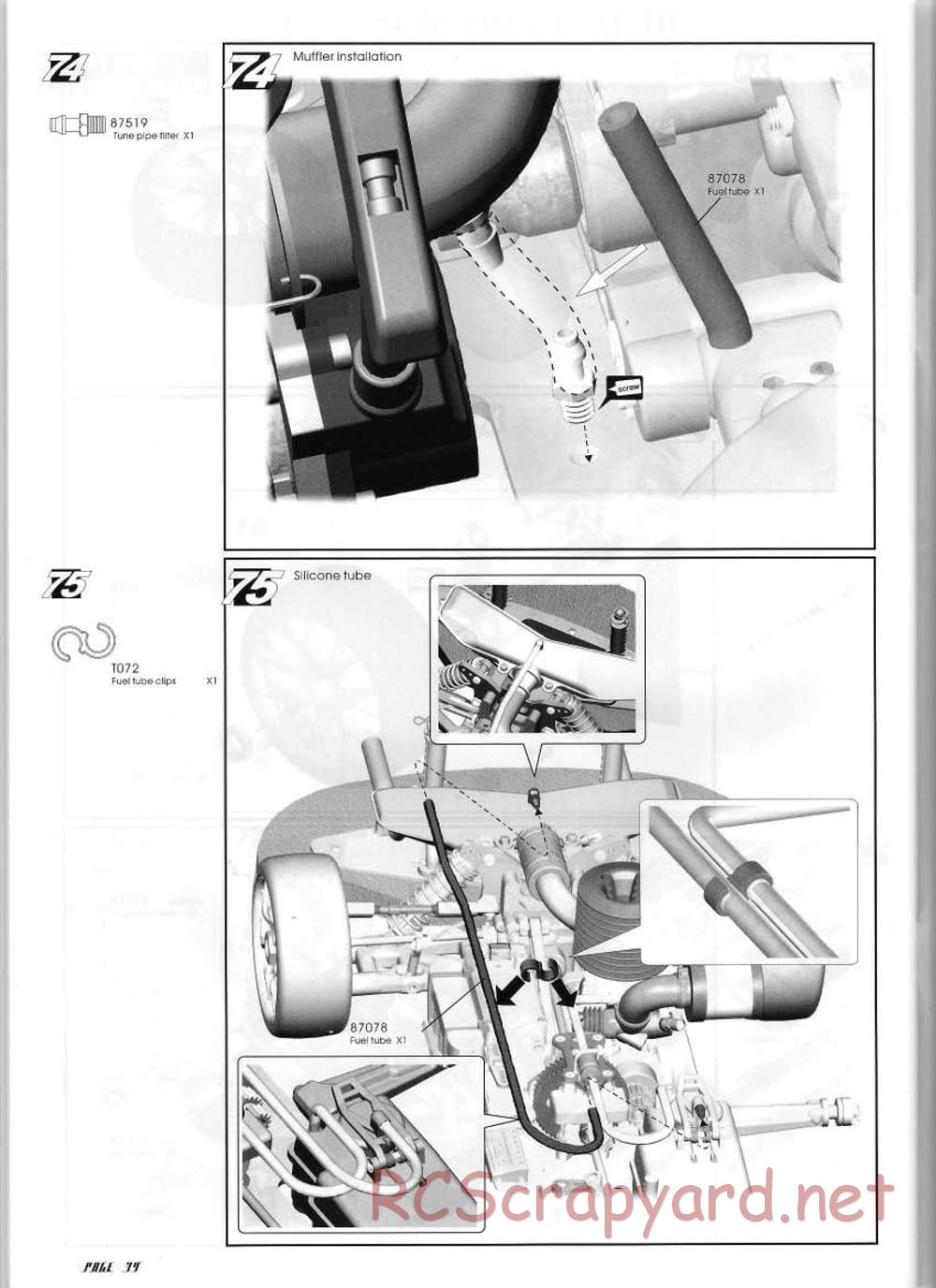 Hobao - Hyper One-7 Evo - Manual - Page 40
