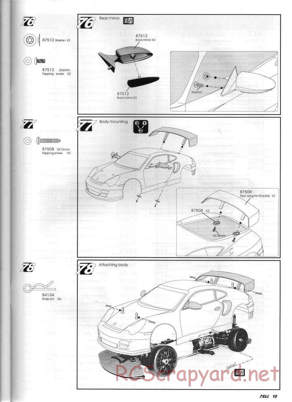 Hobao - Hyper One-7 Evo - Manual - Page 41