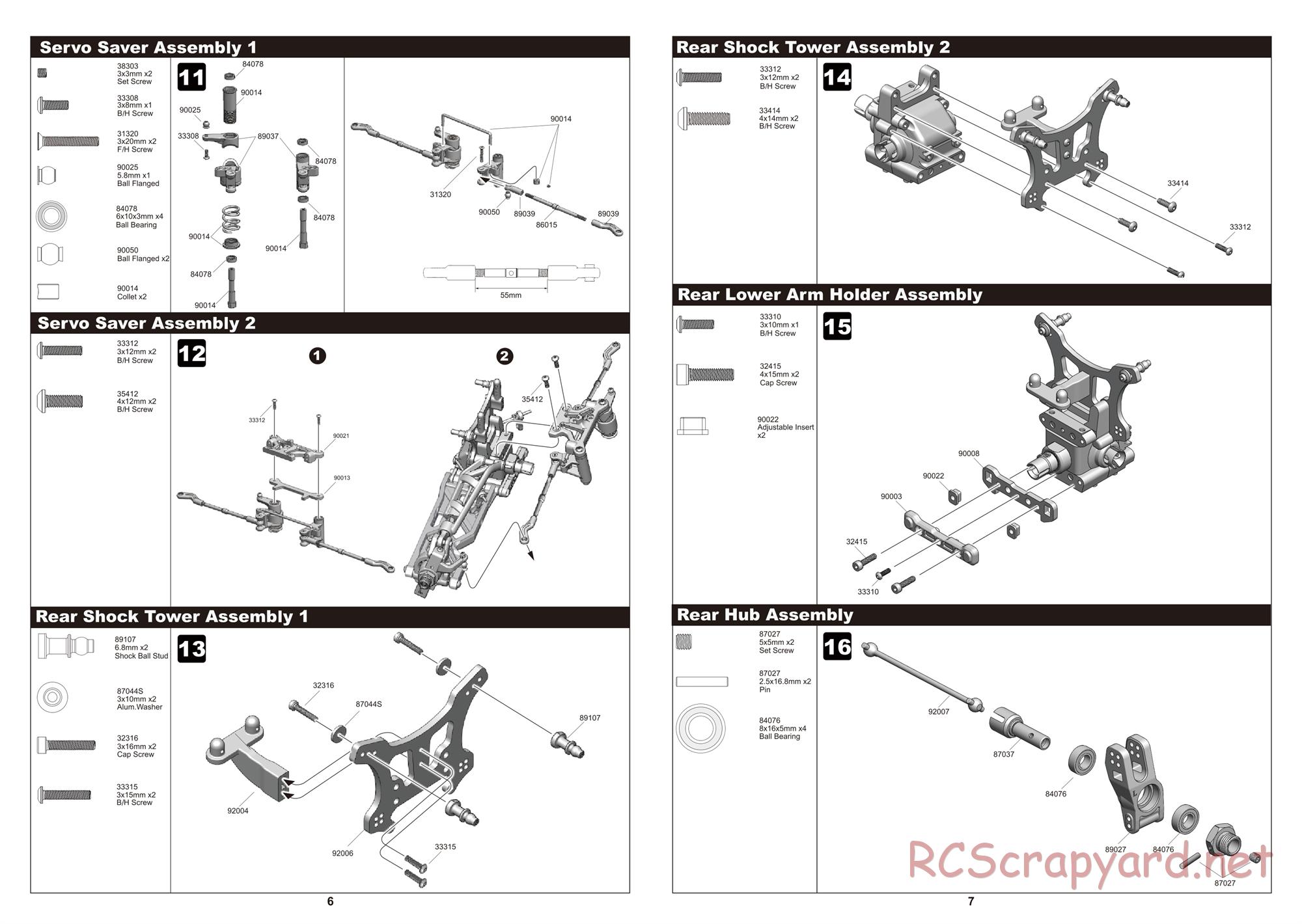 Hobao - Hyper SS Truggy - Manual - Page 4
