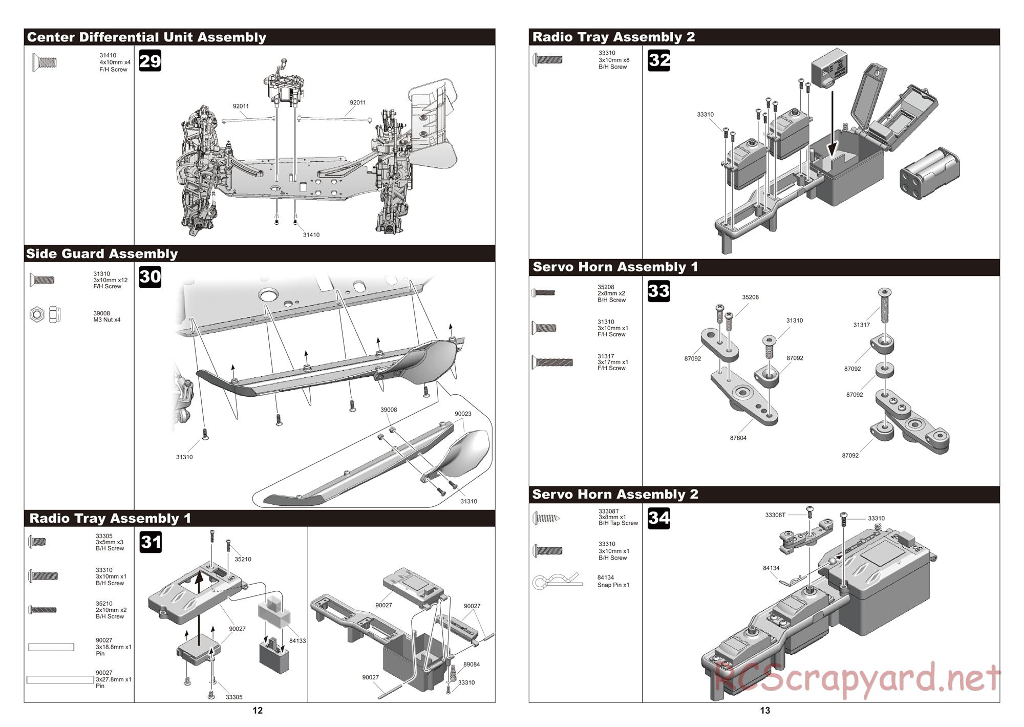 Hobao - Hyper SS Truggy - Manual - Page 7