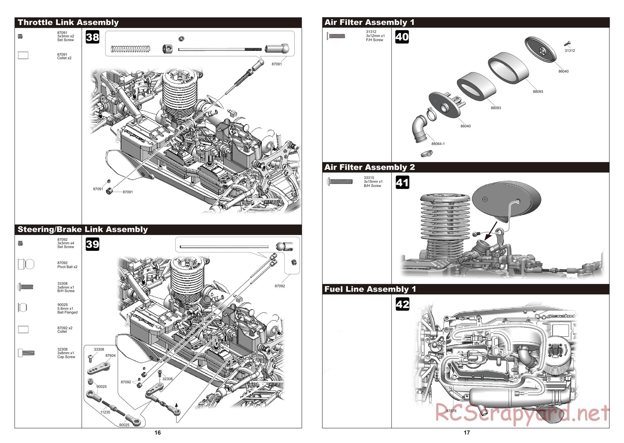 Hobao - Hyper SS Truggy - Manual - Page 9