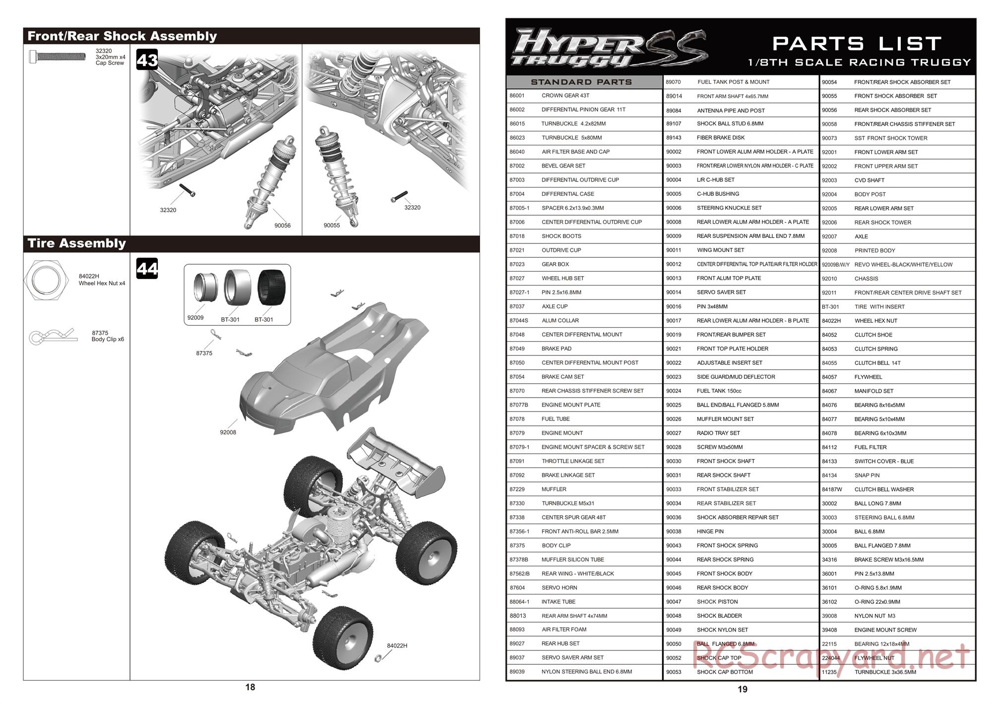 Hobao - Hyper SS Truggy - Manual - Page 10