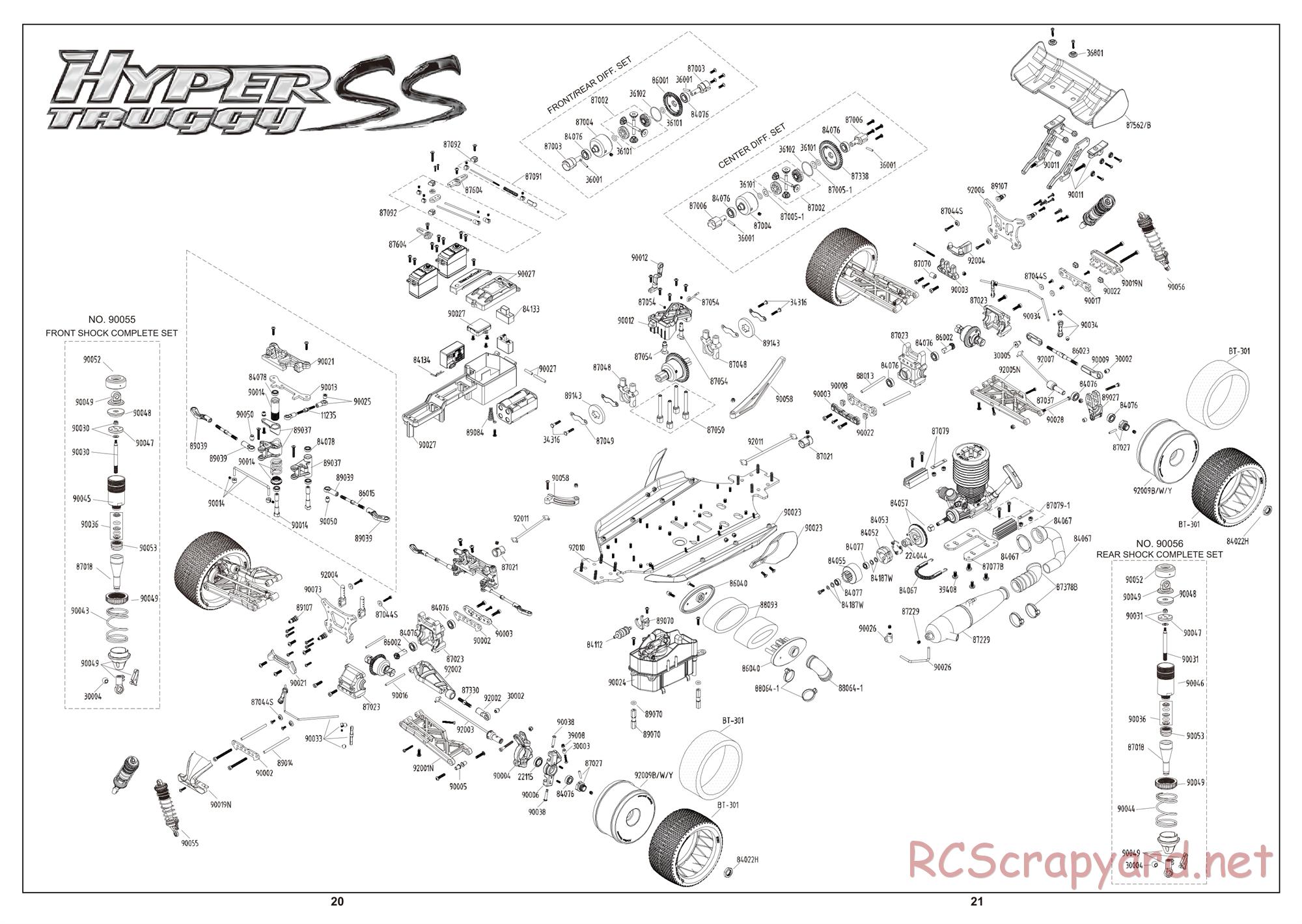 Hobao - Hyper SS Truggy - Manual - Page 11