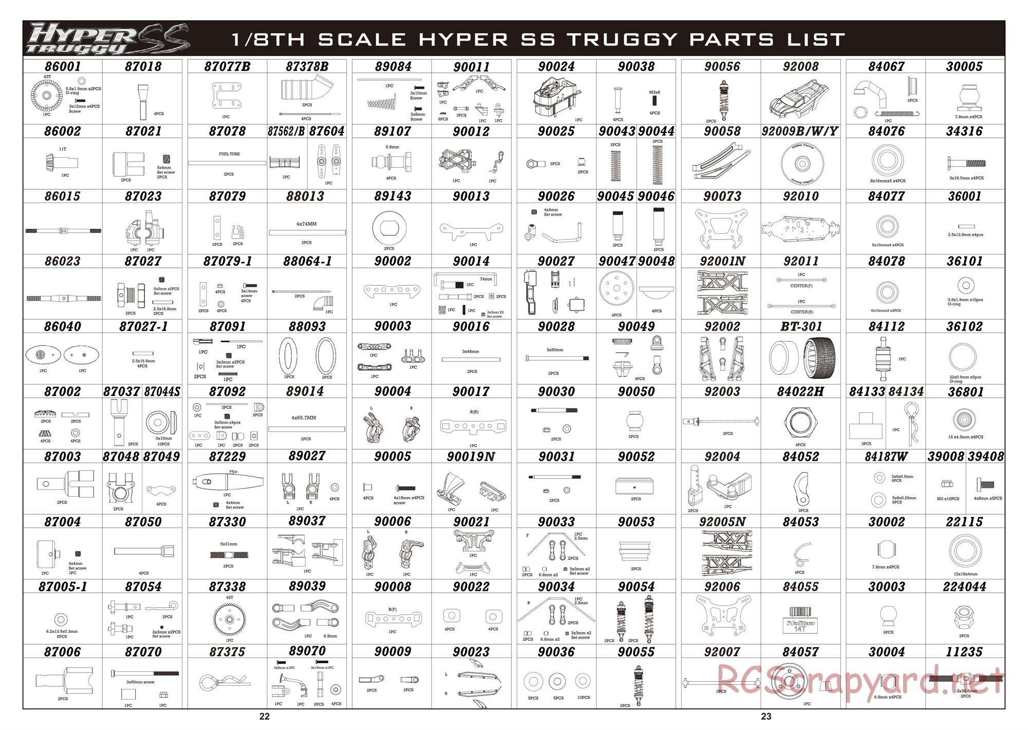 Hobao - Hyper SS Truggy - Manual - Page 12