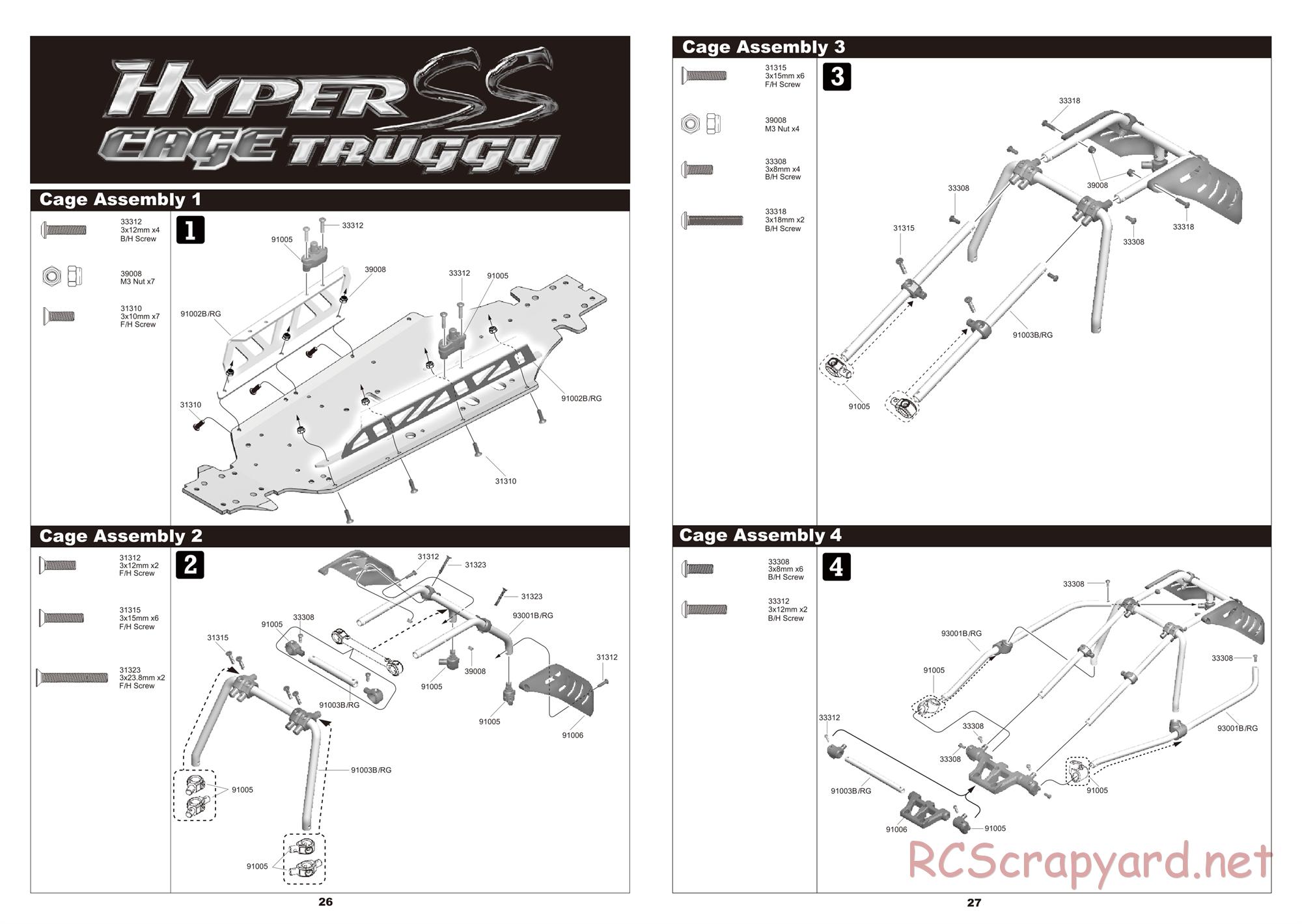 Hobao - Hyper SS Truggy - Manual - Page 14
