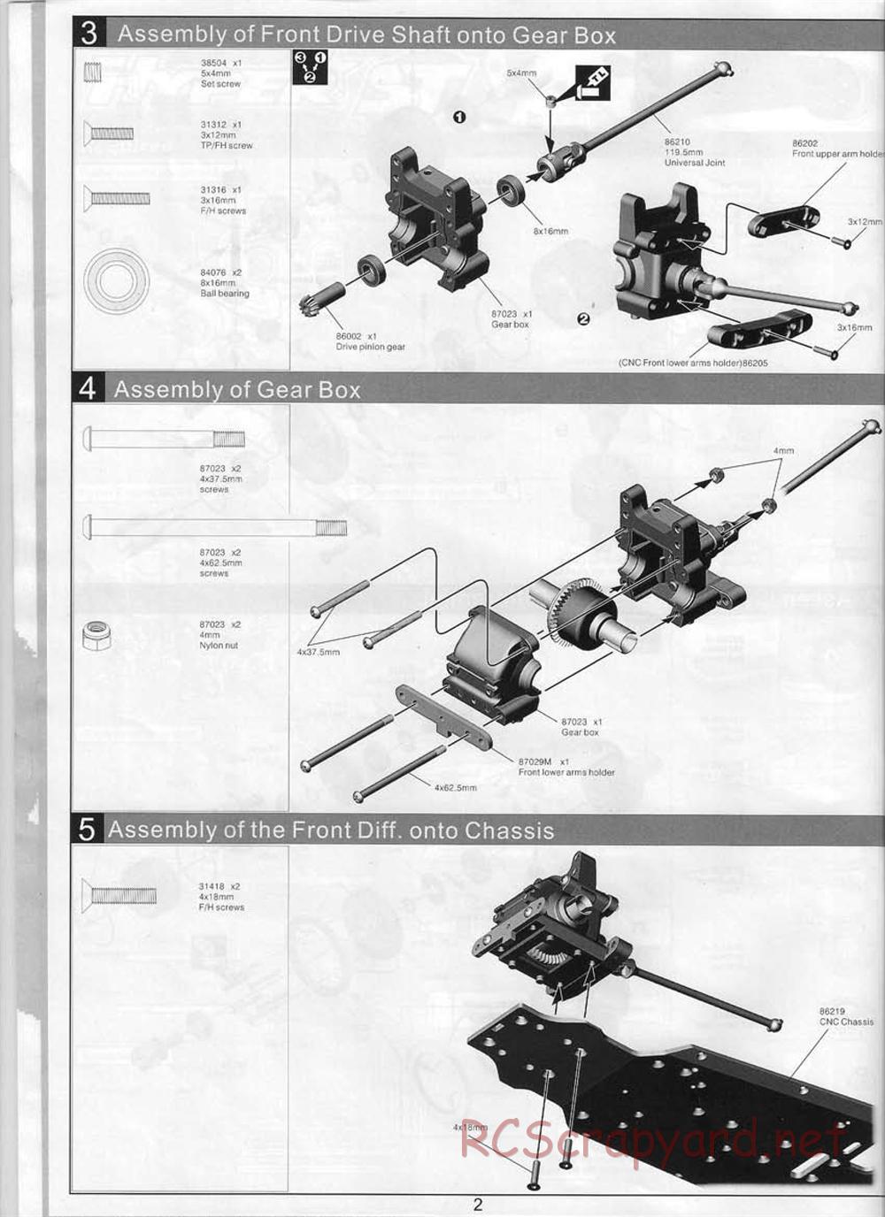 Hobao - Hyper ST Pro - Manual - Page 4