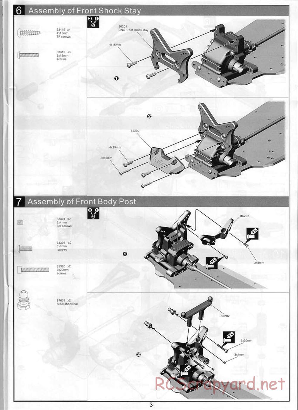 Hobao - Hyper ST Pro - Manual - Page 5