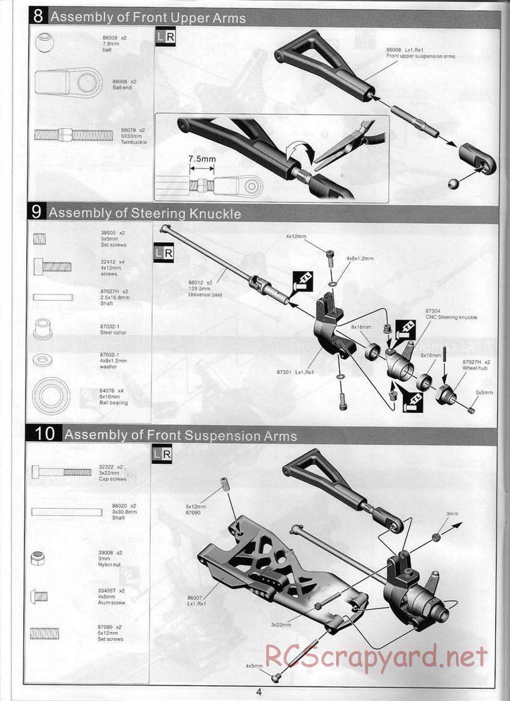 Hobao - Hyper ST Pro - Manual - Page 6