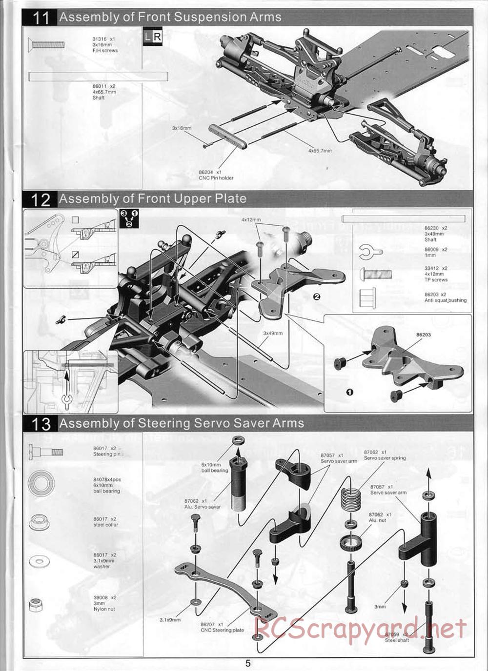 Hobao - Hyper ST Pro - Manual - Page 7