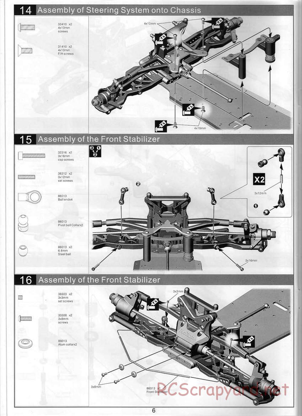Hobao - Hyper ST Pro - Manual - Page 8